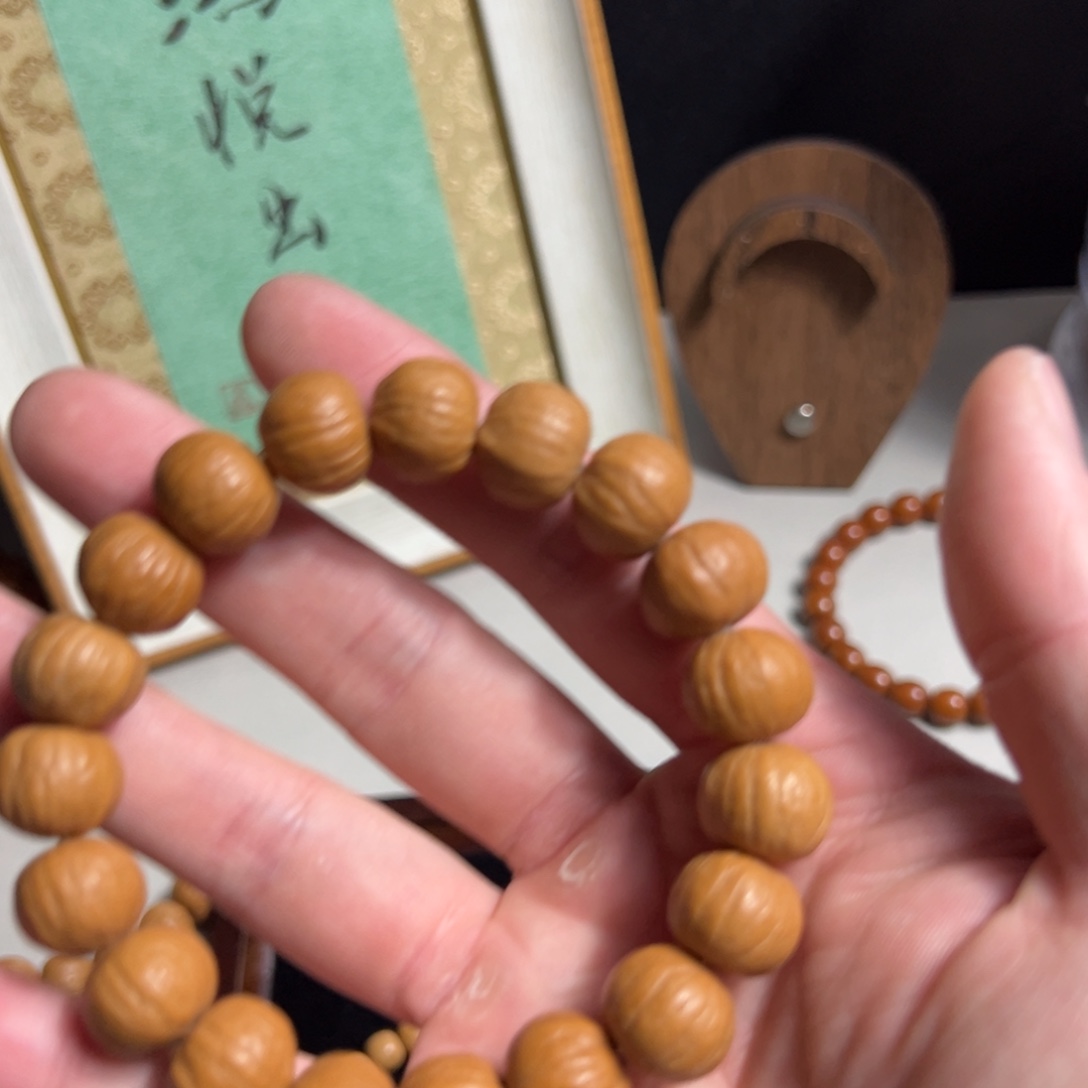 吊坠猴头核桃原皮南瓜