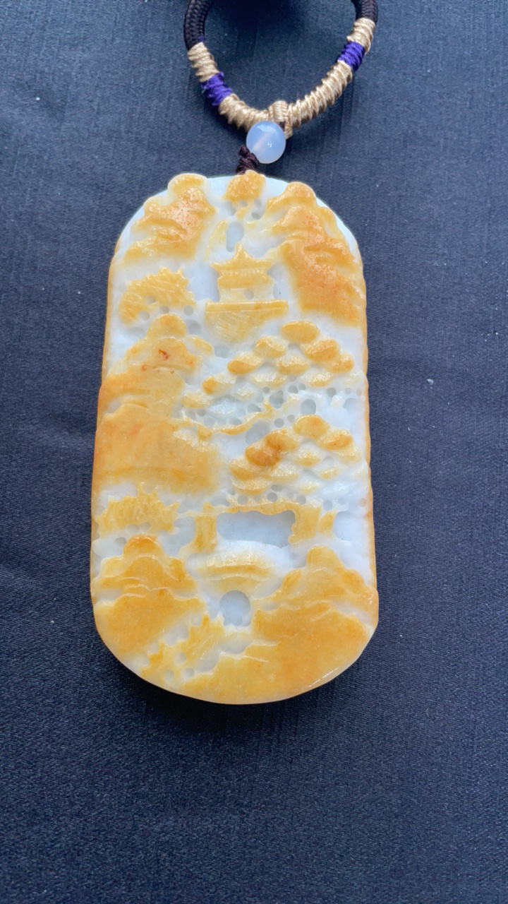天然缅甸翡翠A货