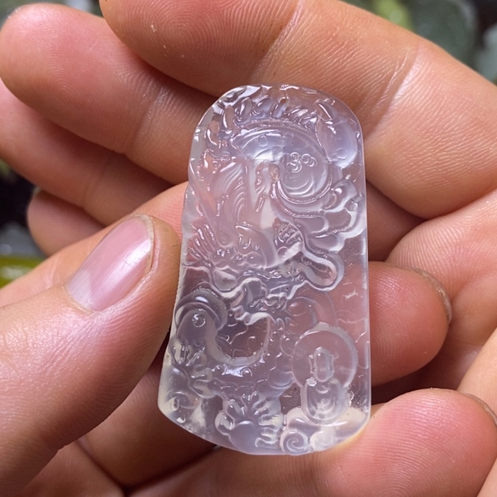 岫玉岫玉颈饰未镶嵌