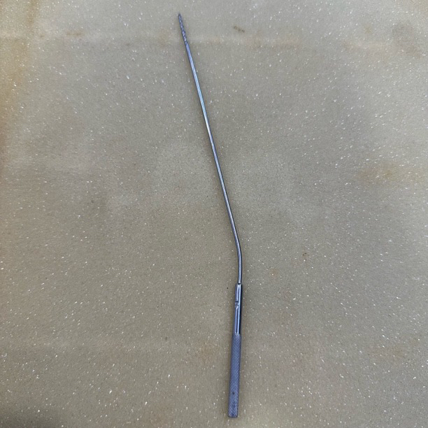 【65C-5】弯细钻头（2件套）