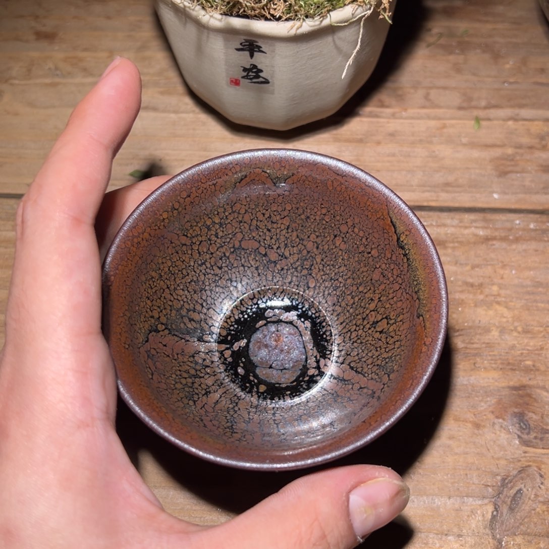 茶盏正阳龙窑柴烧建盏