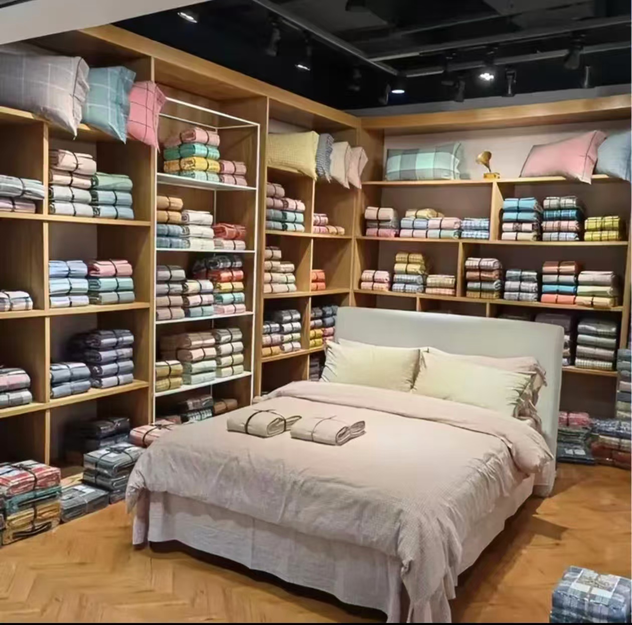 仿兔毛牛奶绒四件套2025新款