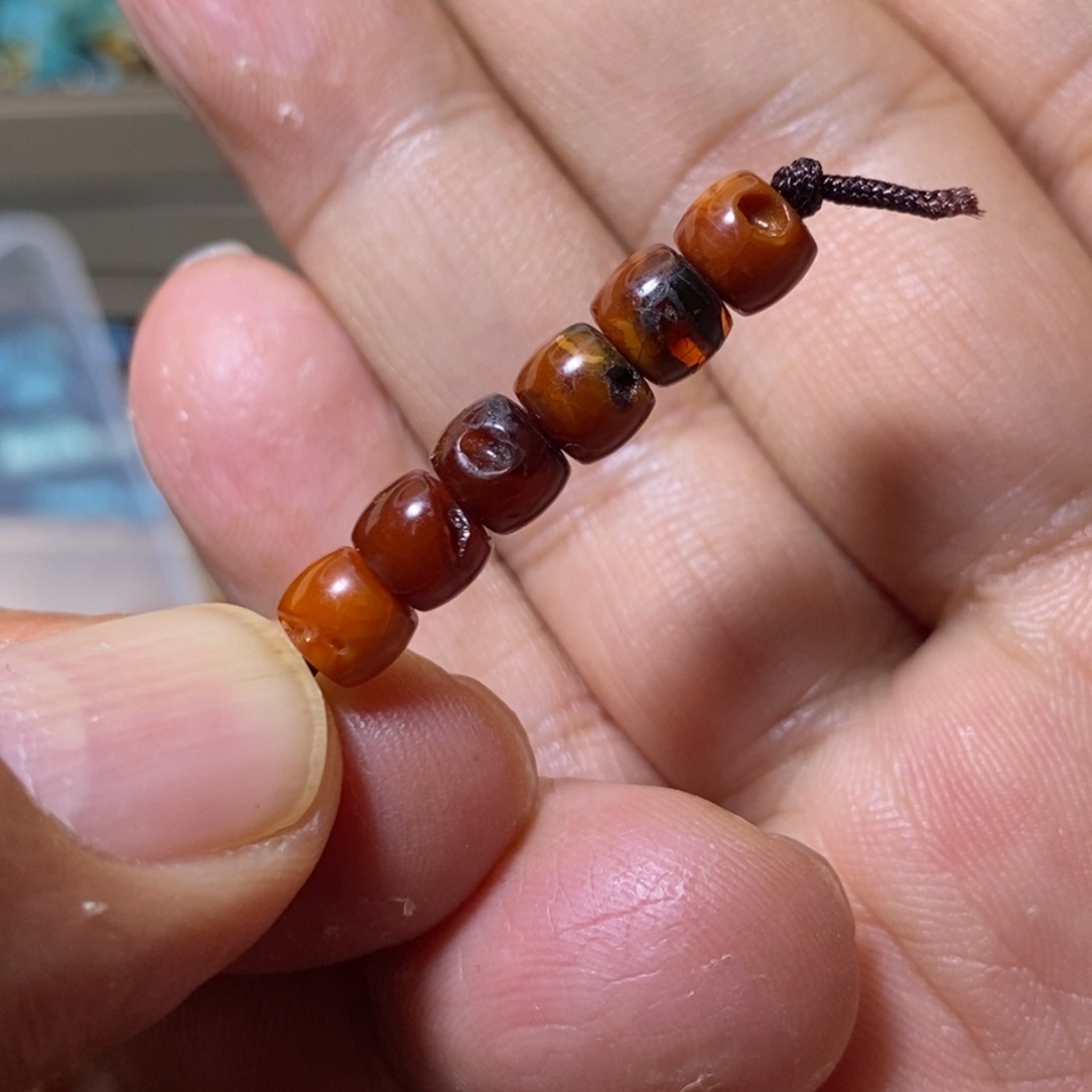 蜜蜡未镶嵌裸石配饰