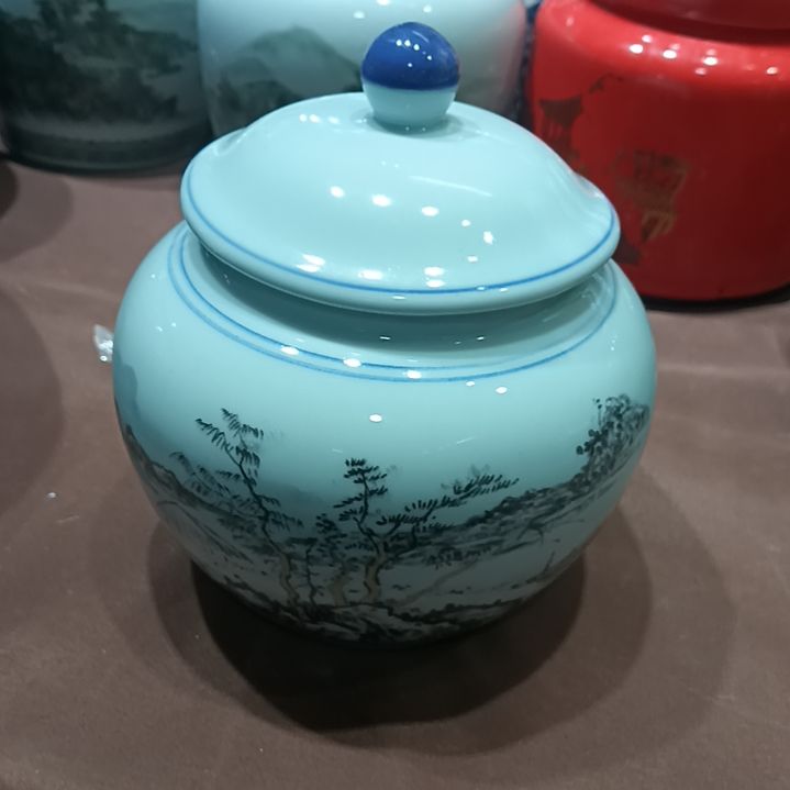 其他陶瓷茶叶罐密封高温