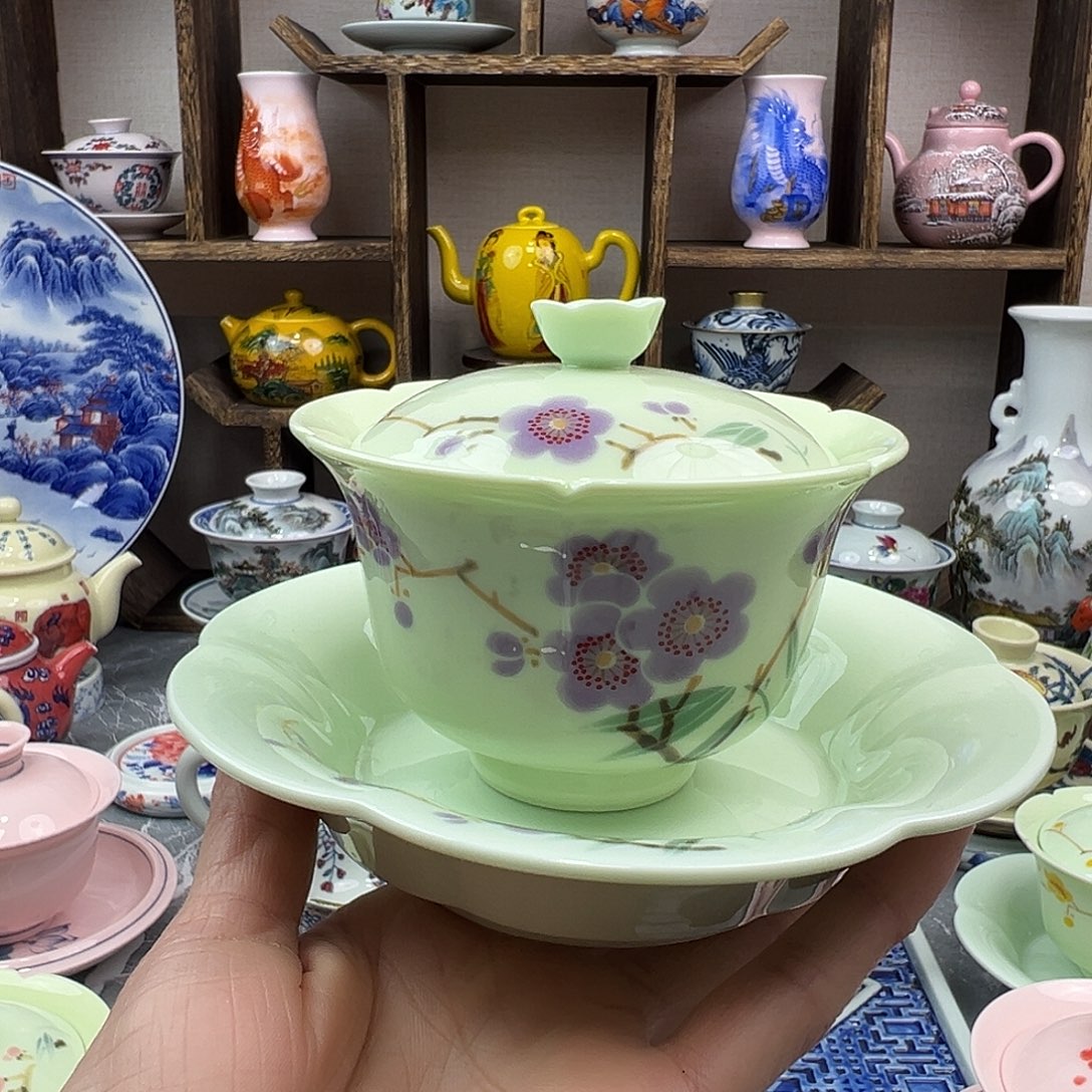 杯子陶瓷景德镇陶瓷567老厂瓷26