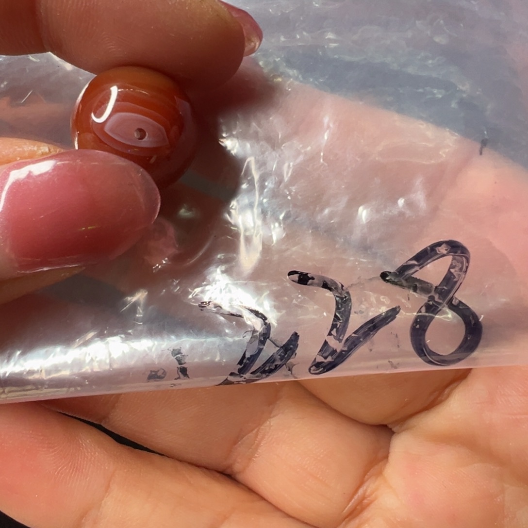 南红玛瑙未镶嵌配饰228