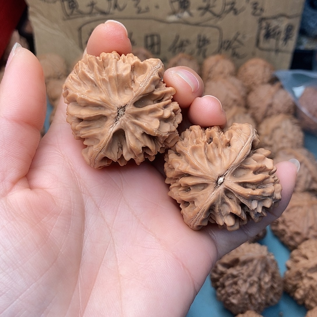 吊坠文玩核桃招财鼠2