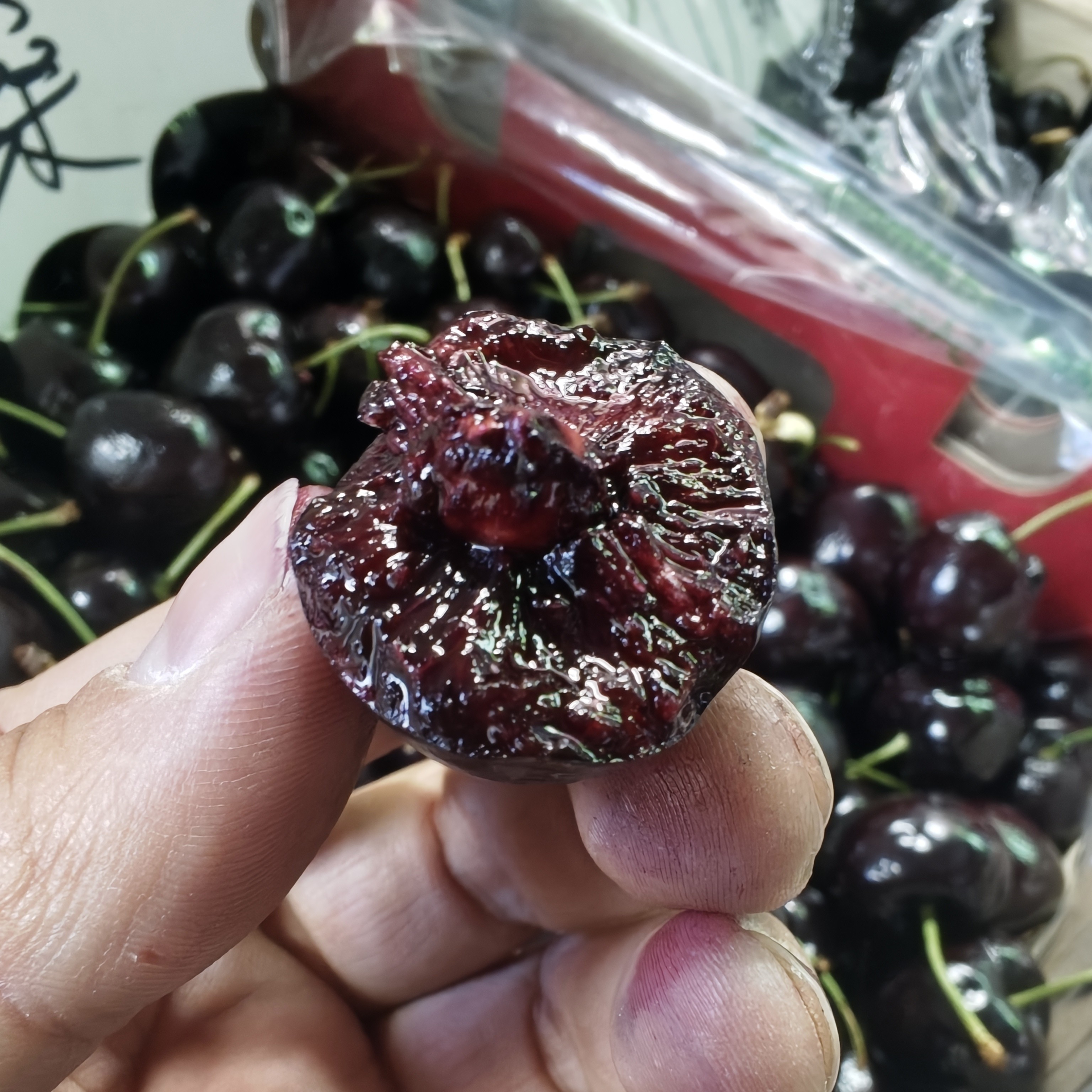 小时达福利智利进口品种2斤3斤5斤10斤2J3J加大加黑新鲜水果海运车厘子桑提娜樱桃智利共和国