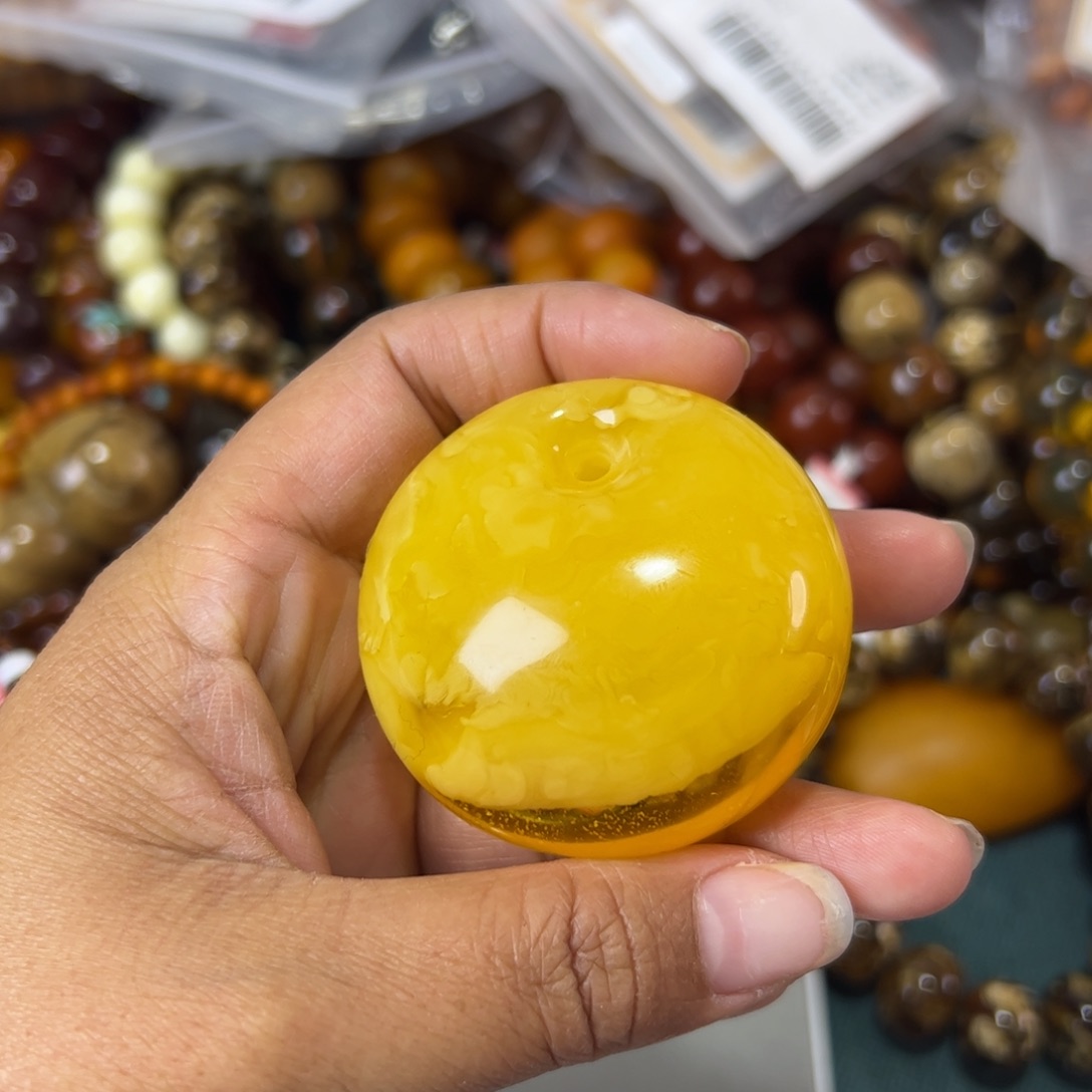 琥珀珠宝奇石未镶嵌1480