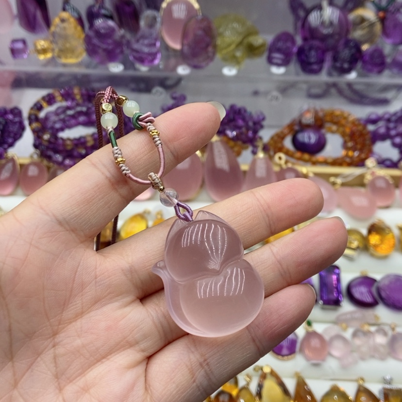 【闪购商品】水晶水晶吊坠未镶嵌