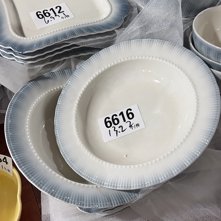 瓷外贸陶瓷微瑕6616