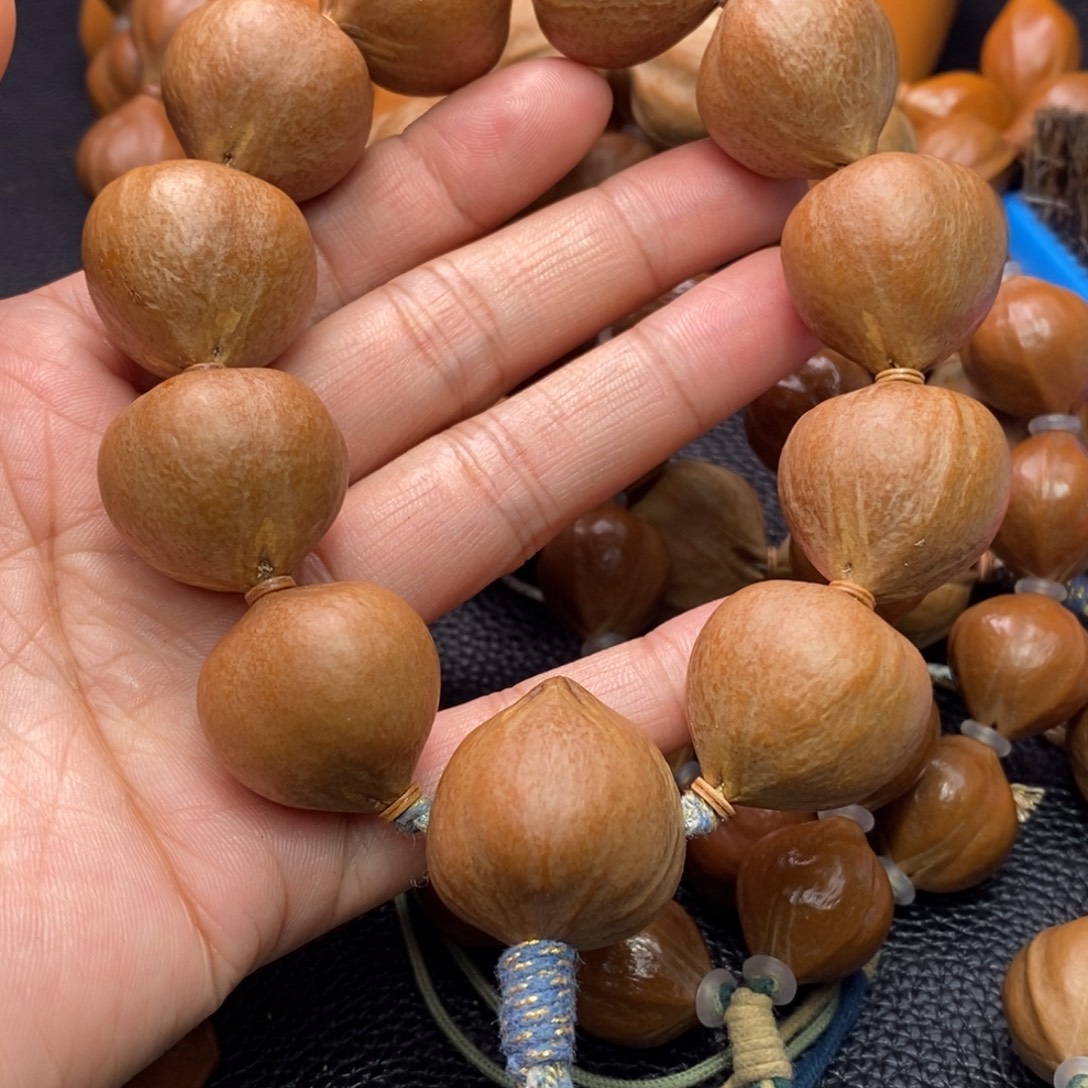 慢***活橄榄核手串/手链1