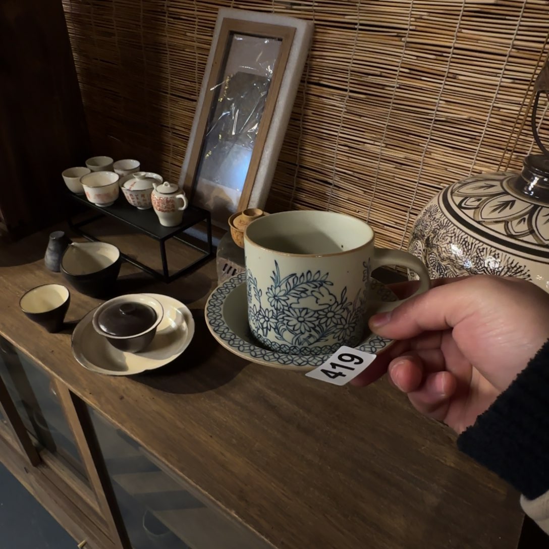 瓷片景德镇手作器物