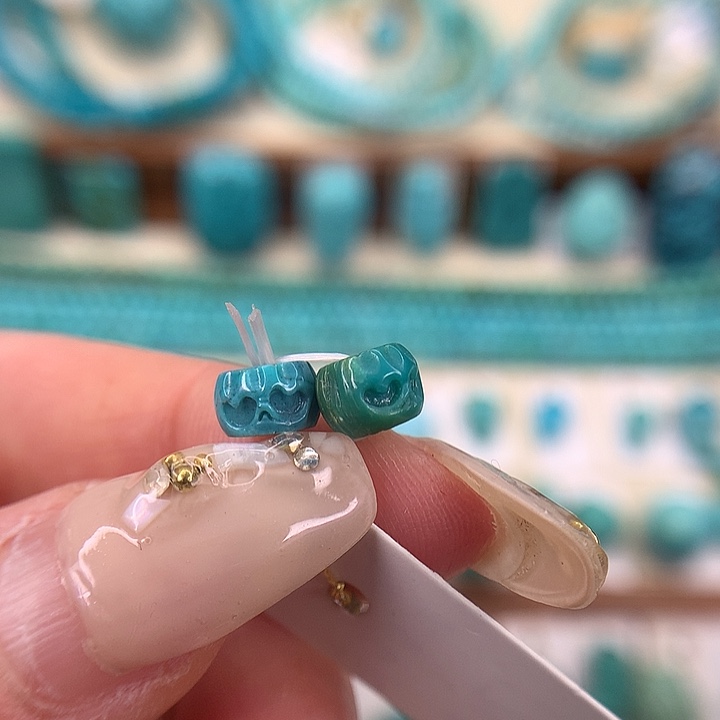 绿松石挂件未镶嵌