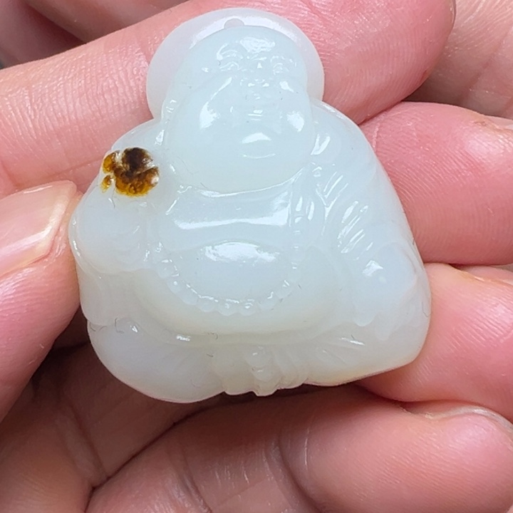 未镶嵌和田玉挂件