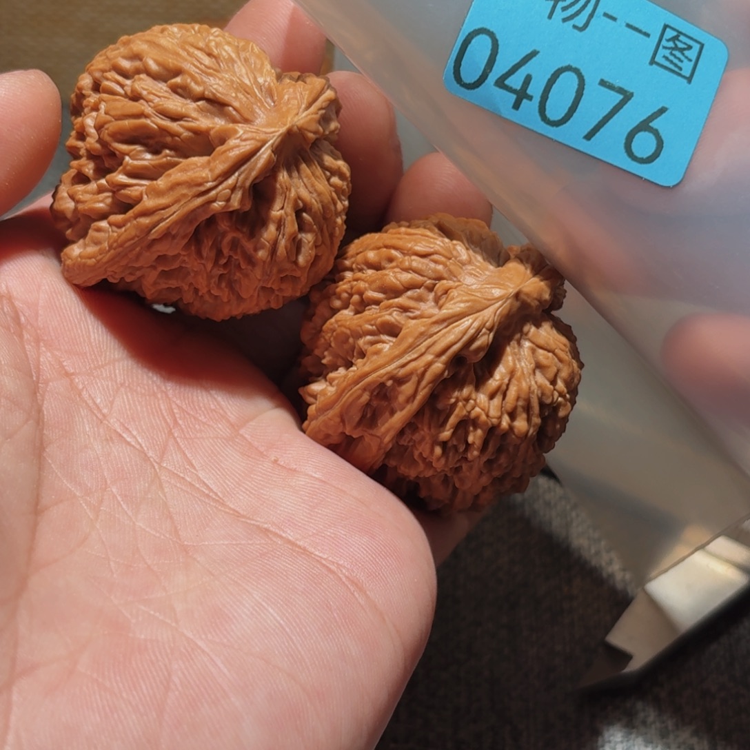 文玩核桃把件南疆