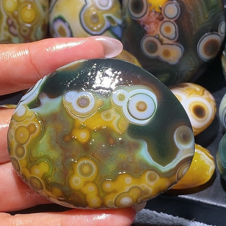 玛瑙/玉髓未镶嵌珠宝奇石17