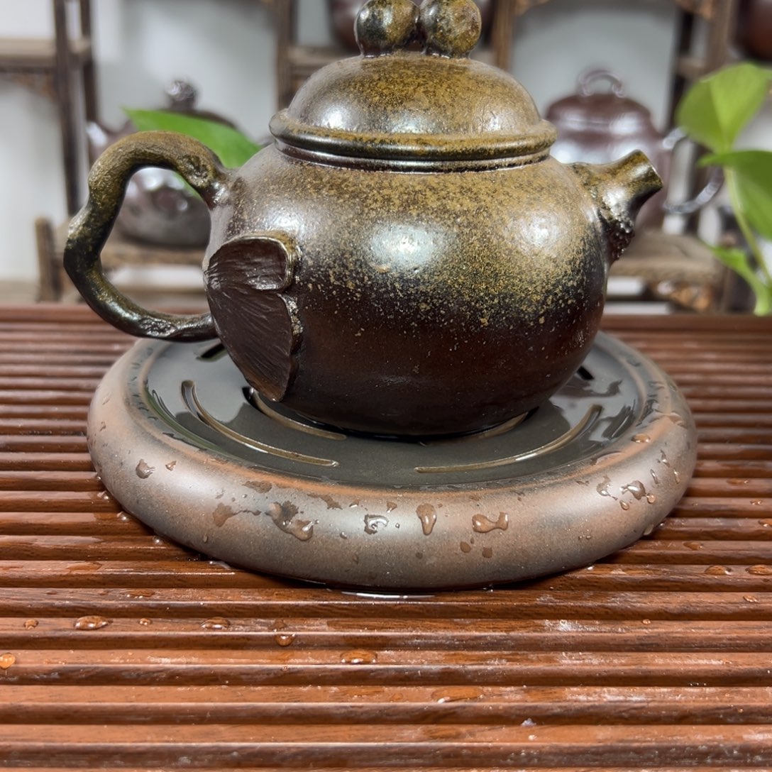 陶观澜柴烧顺丰包邮220cc  13