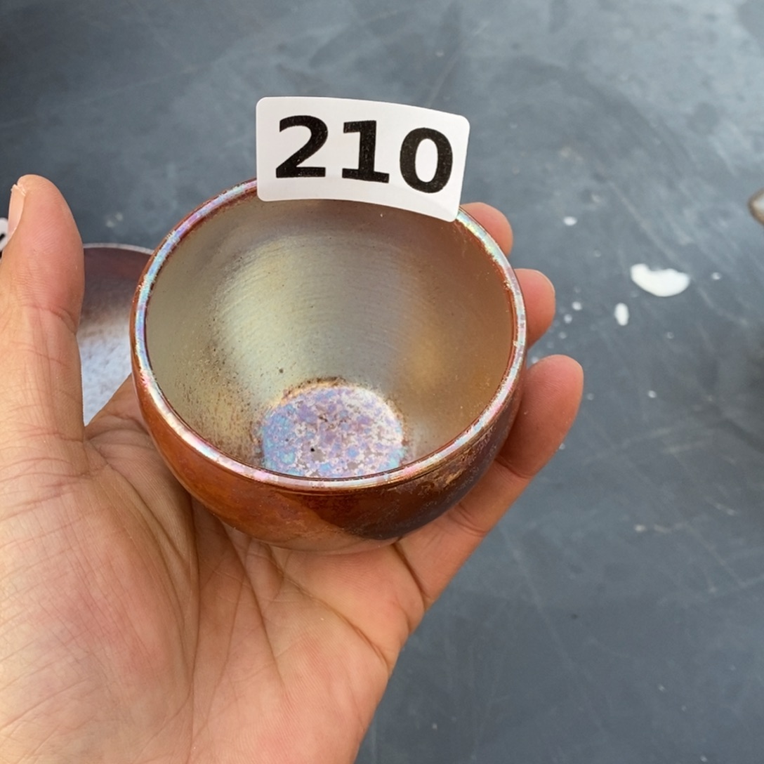 柴烧茶具陶瓷杯子