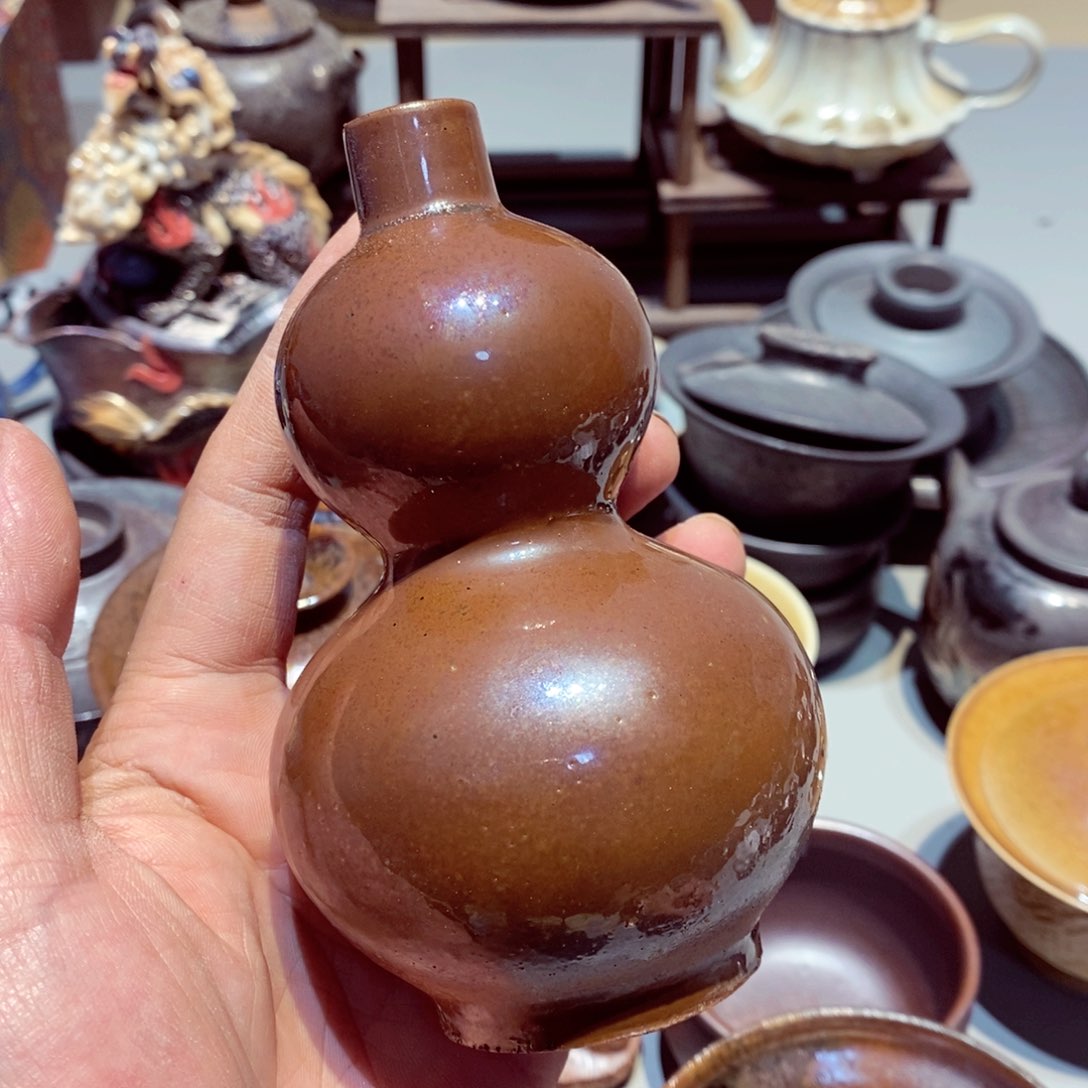 柴烧茶具陶瓷杯子