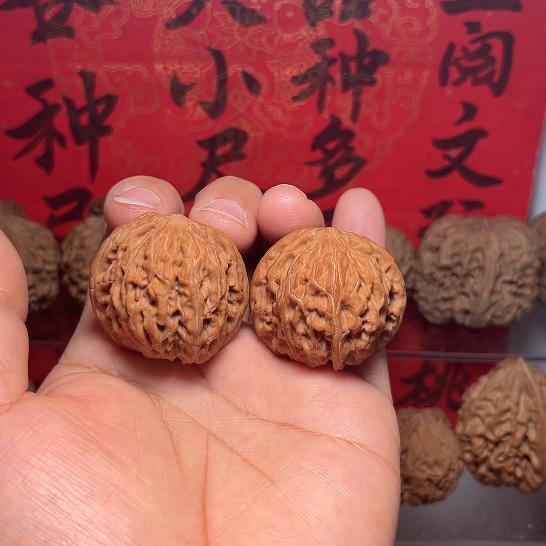 文玩核桃吊坠3.6尺磨盘