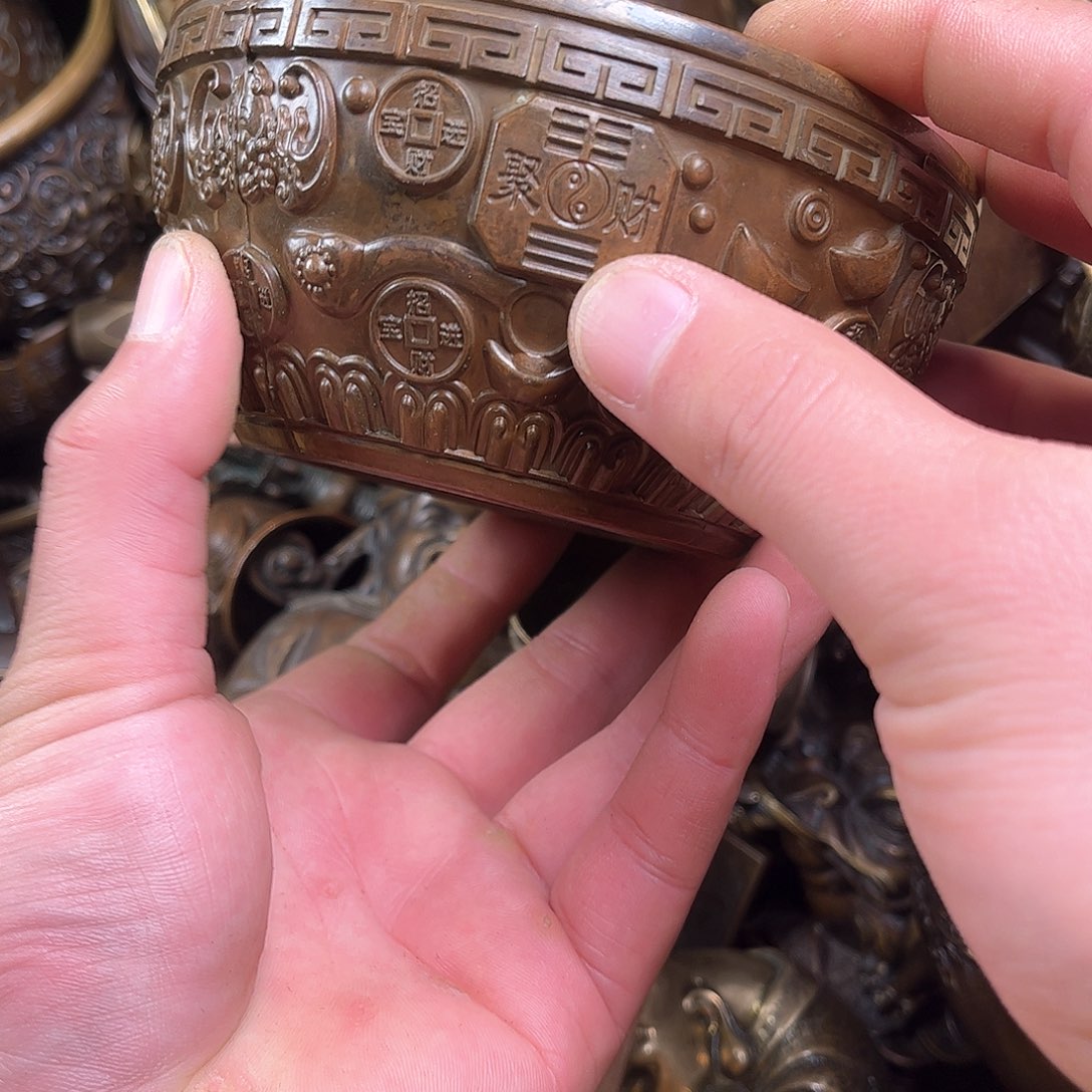 铜器摆件家居摆件