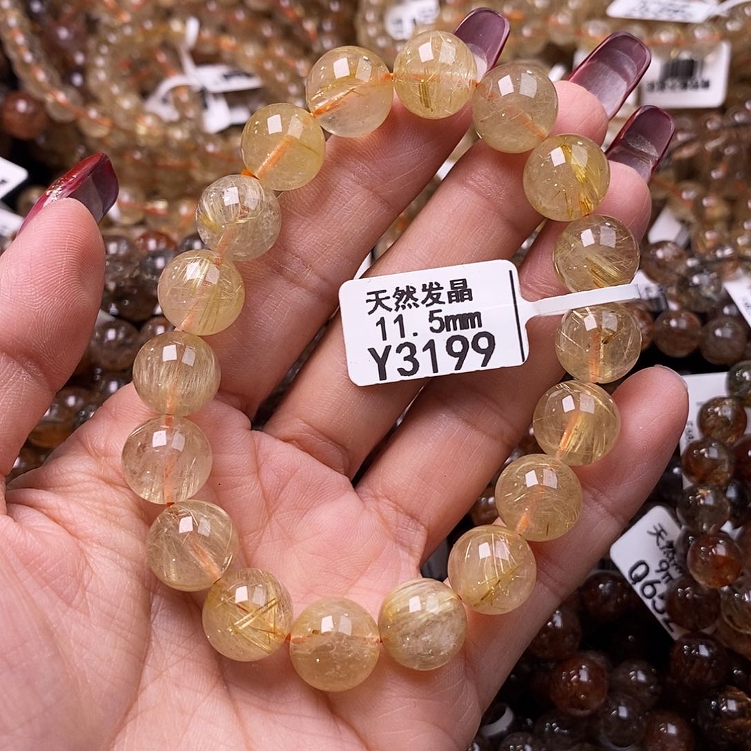 水晶手链未镶嵌水