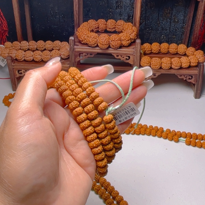 金刚菩提手串玉*小金刚树王0.9