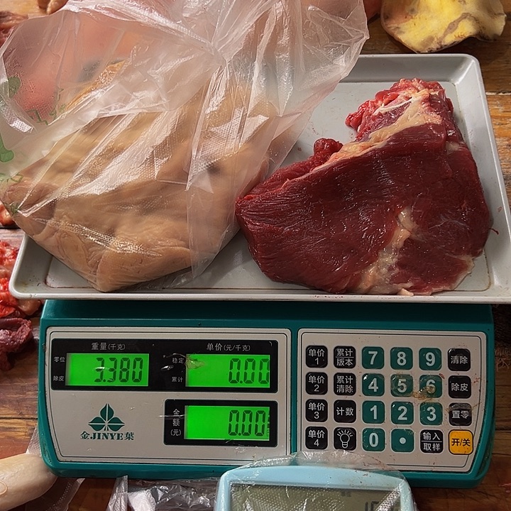 广西土耕马马肉、沙姜炒马肉中国大陆