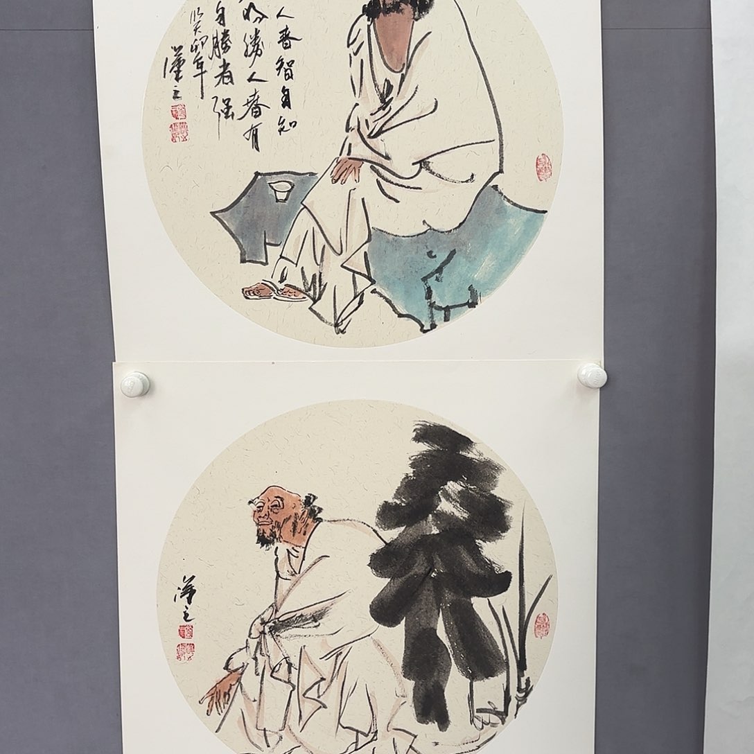 国画亲笔手绘原创