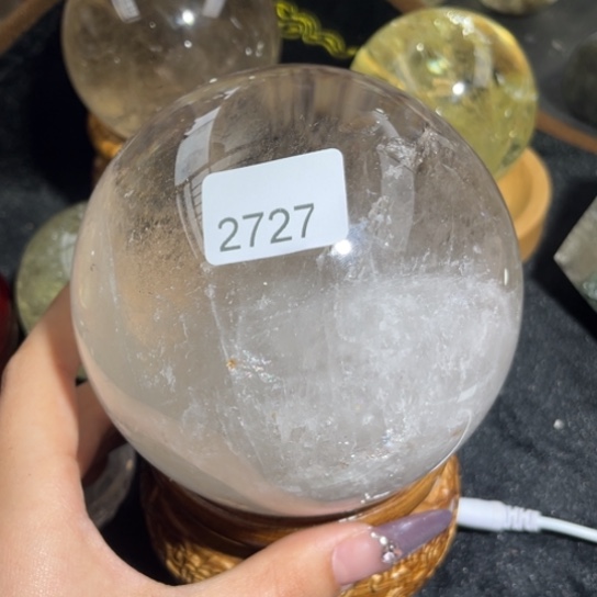 【闪购商品】水晶大型摆件（非配饰）未镶嵌f**h