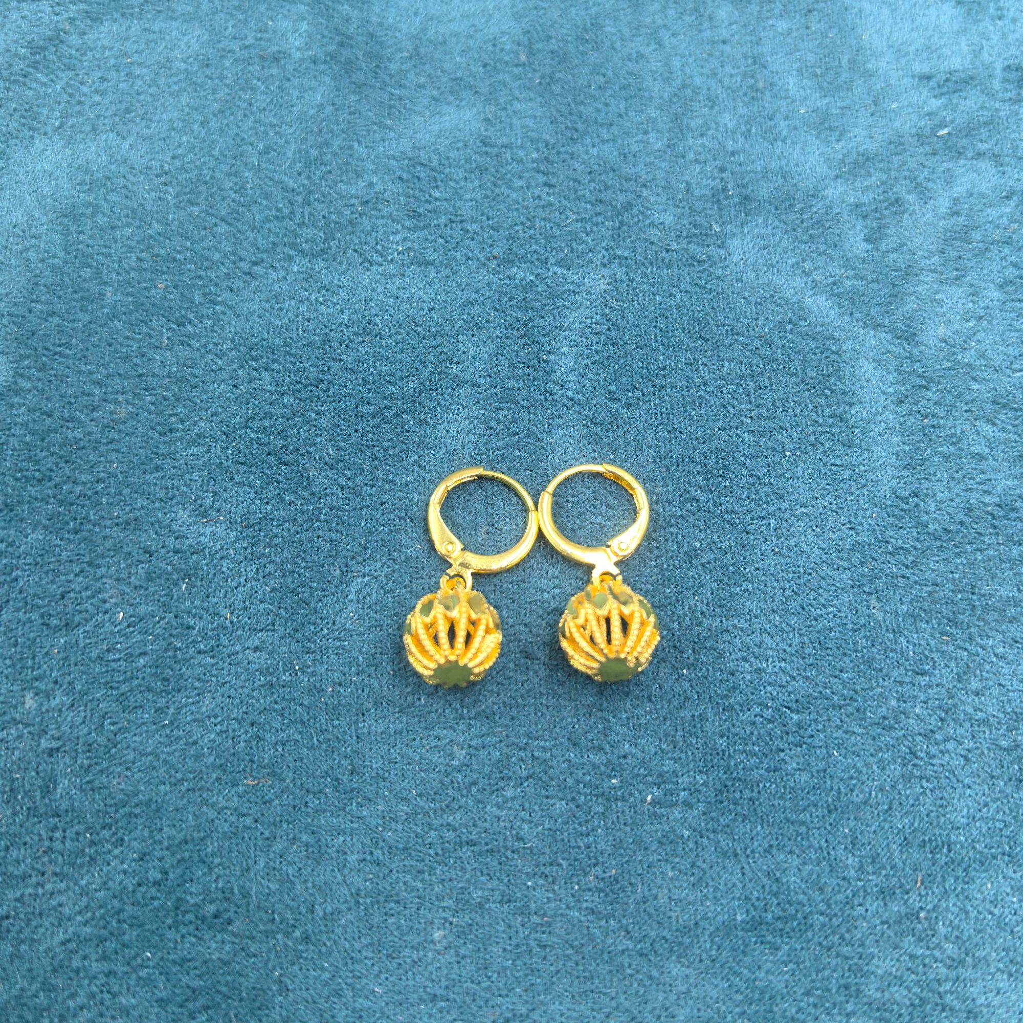  【雨落心境】S020耳饰