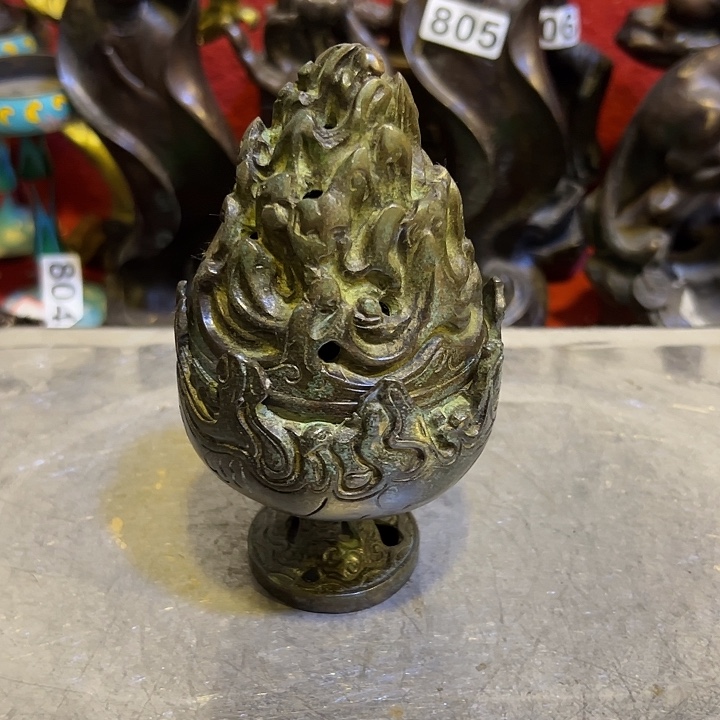 黄铜摆件，文房工艺品摆件