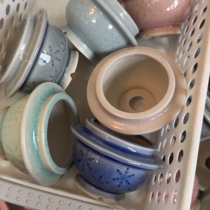 【半手工花盆9.99包邮浮力炸】6个不重复