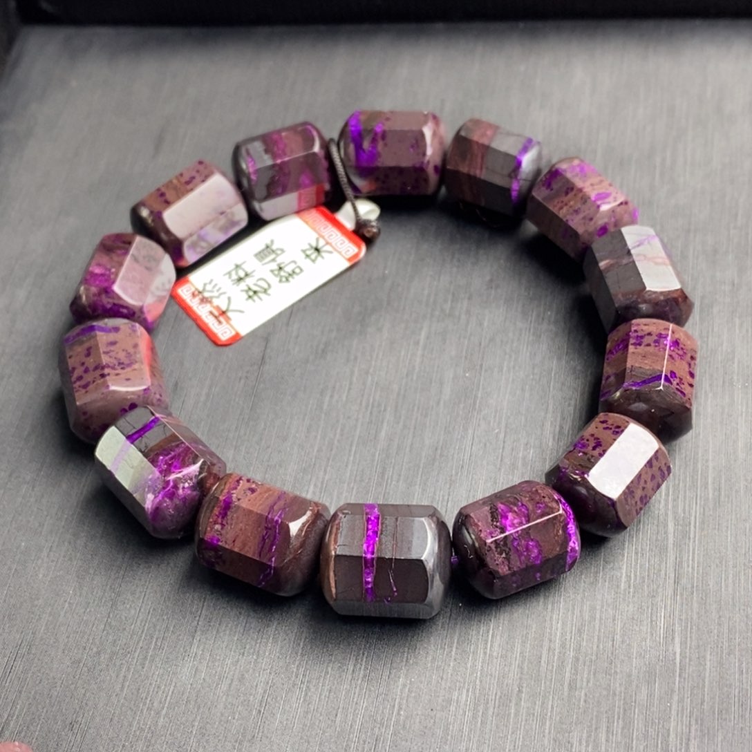 苏纪石（舒俱来）未镶嵌手串