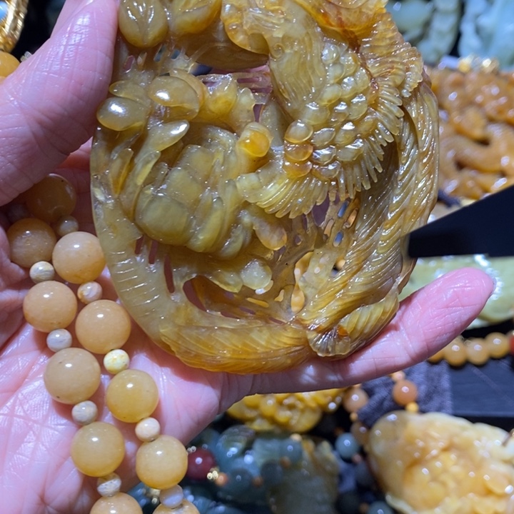 岫玉岫玉吊坠未镶嵌