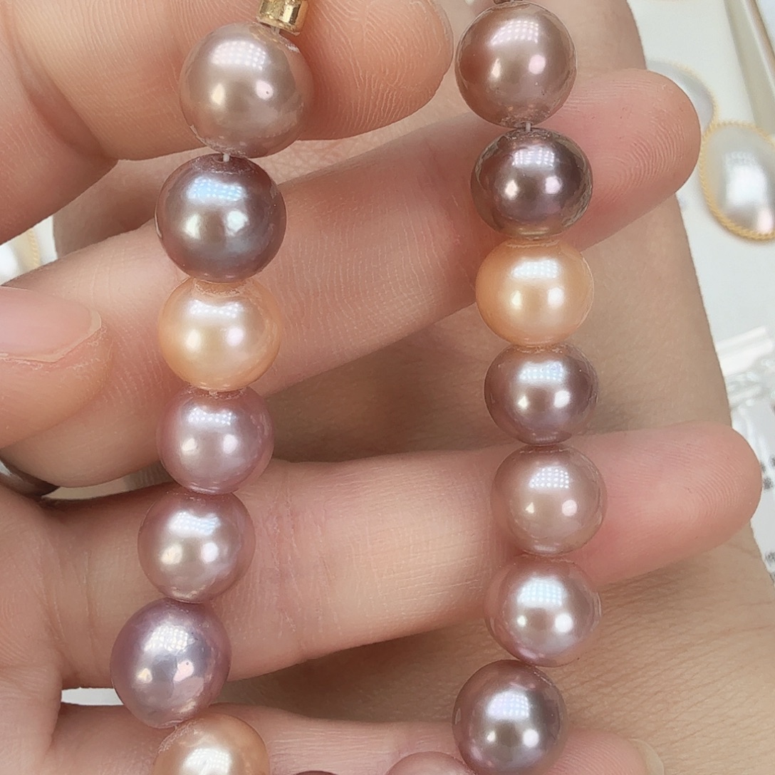 未镶嵌淡水珍珠手镯