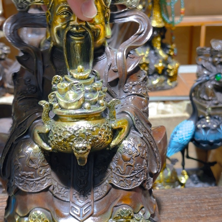 铜的  清完货回家过年