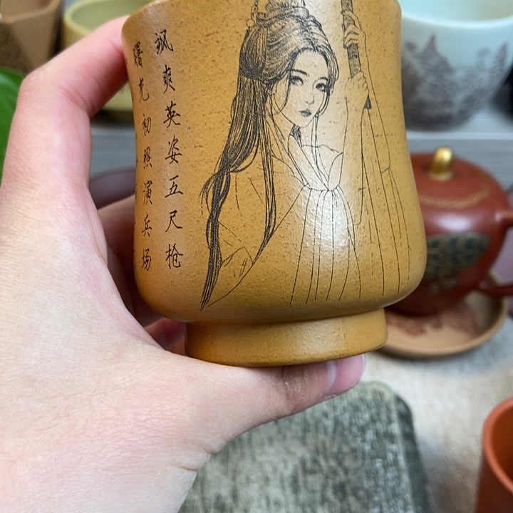 紫砂茶杯紫砂茶具