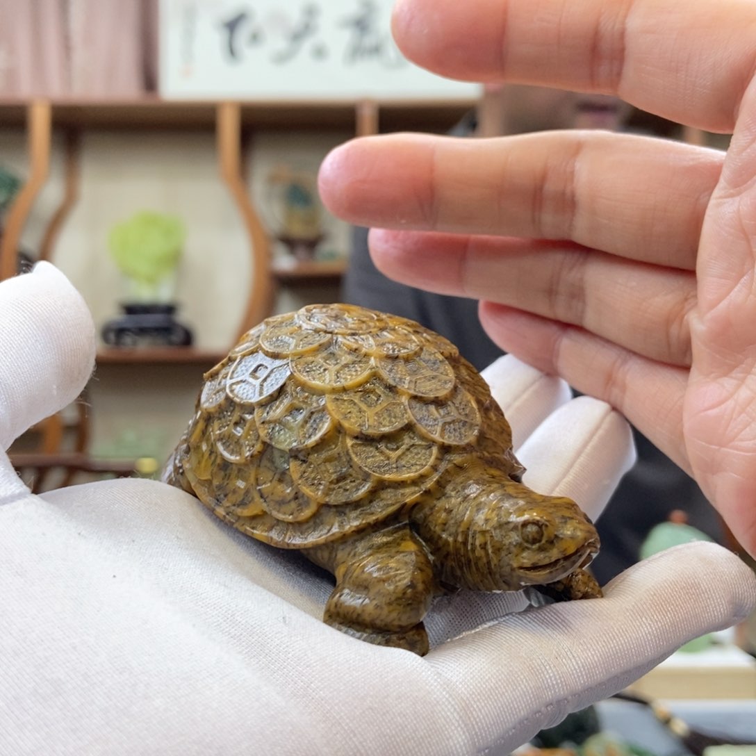 和田玉手把未镶嵌