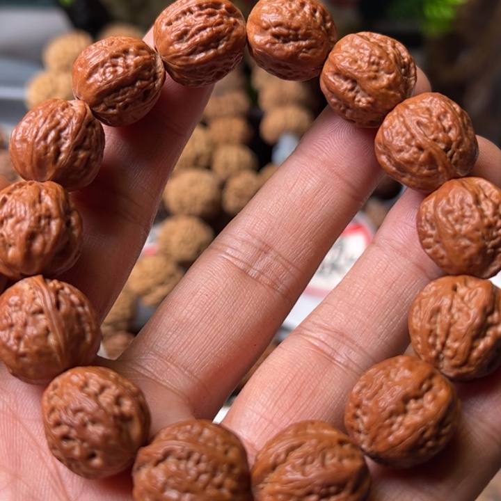 金刚菩提手串17➕核桃