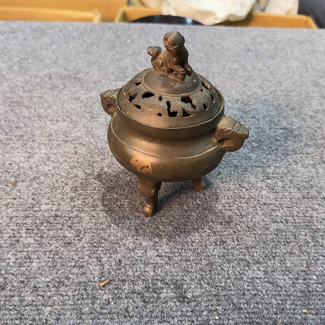 铜中古艺术工艺美术品