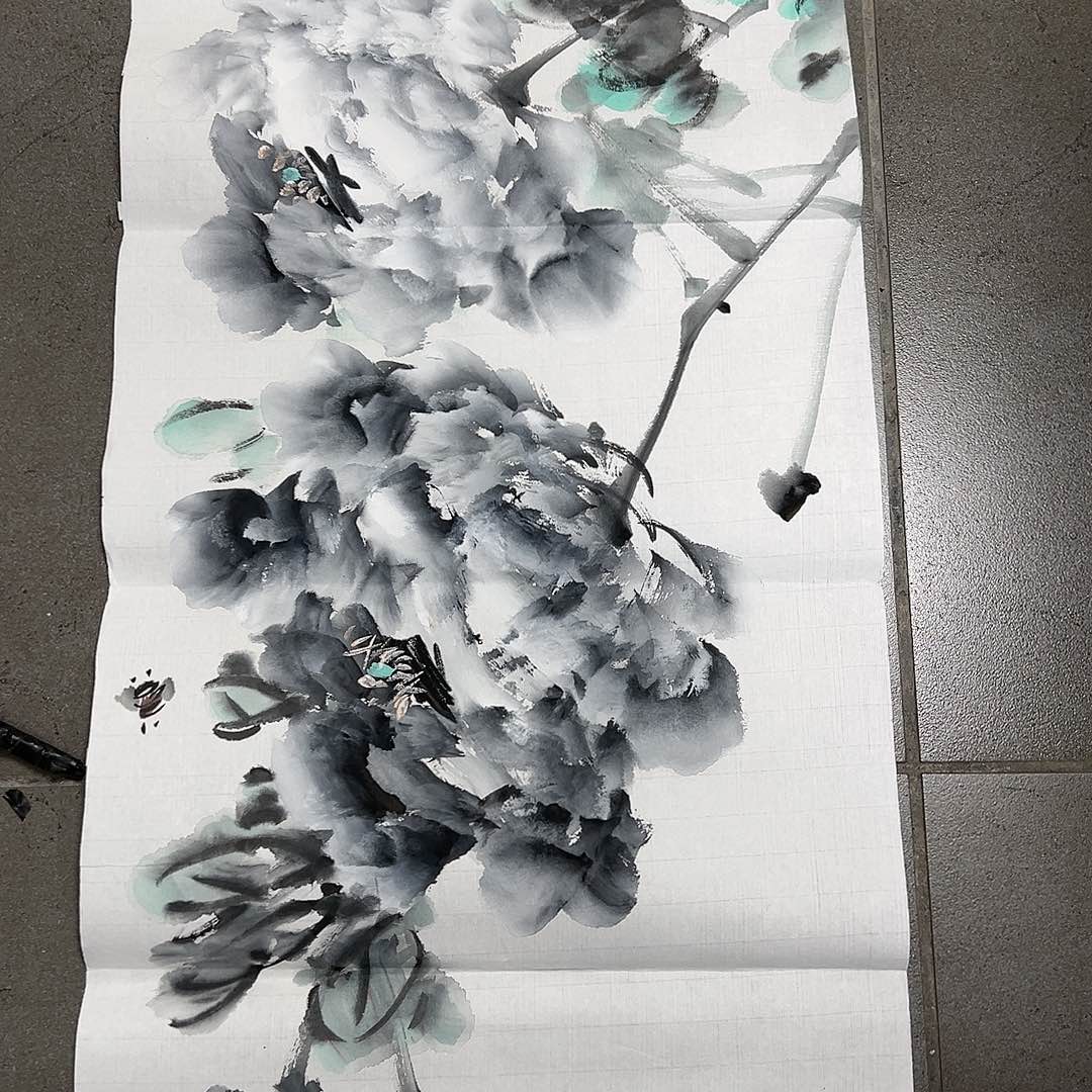 绘画非*石庆骥国画作品