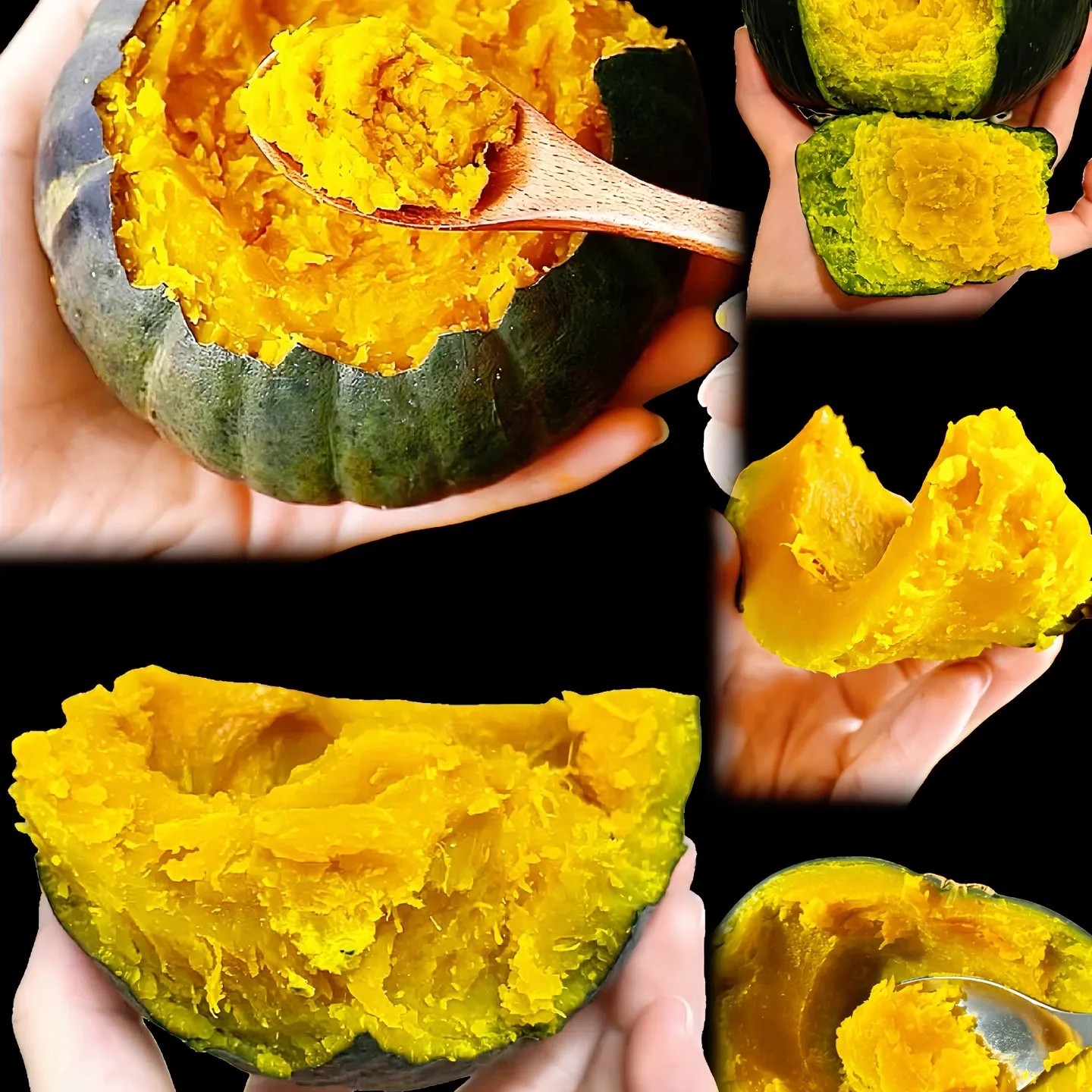 贝贝南瓜软糯香甜一盒装5~6个