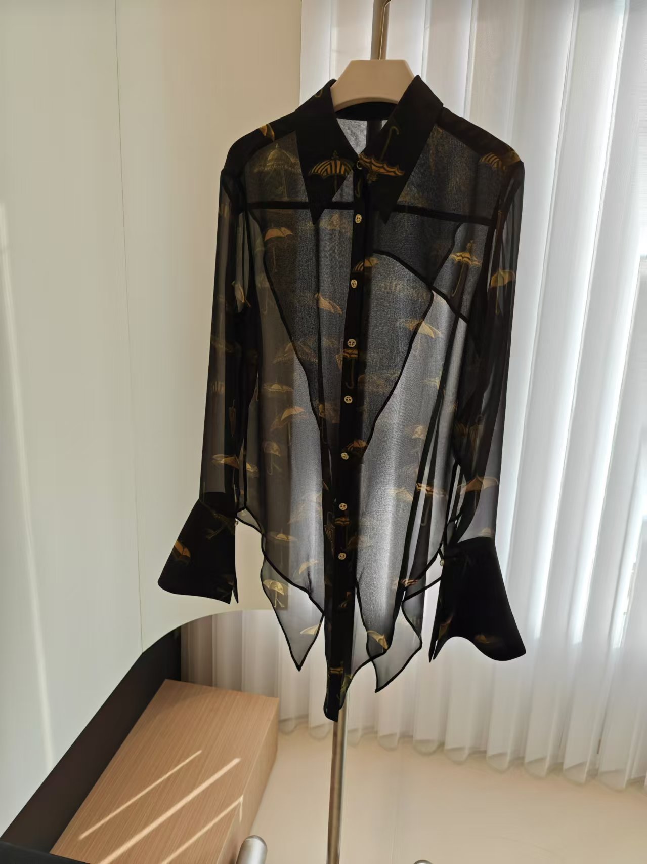 2025文哥工作室新款春季时尚高定设计上衣衬衫SZYX-66881