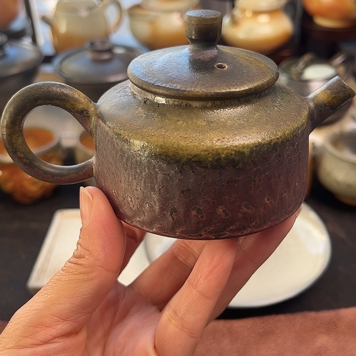 茶盏柴烧茶具柴烧茶具