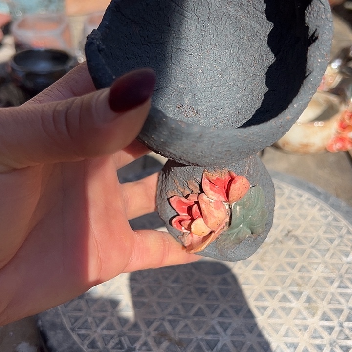  新年福利手工粗陶高温