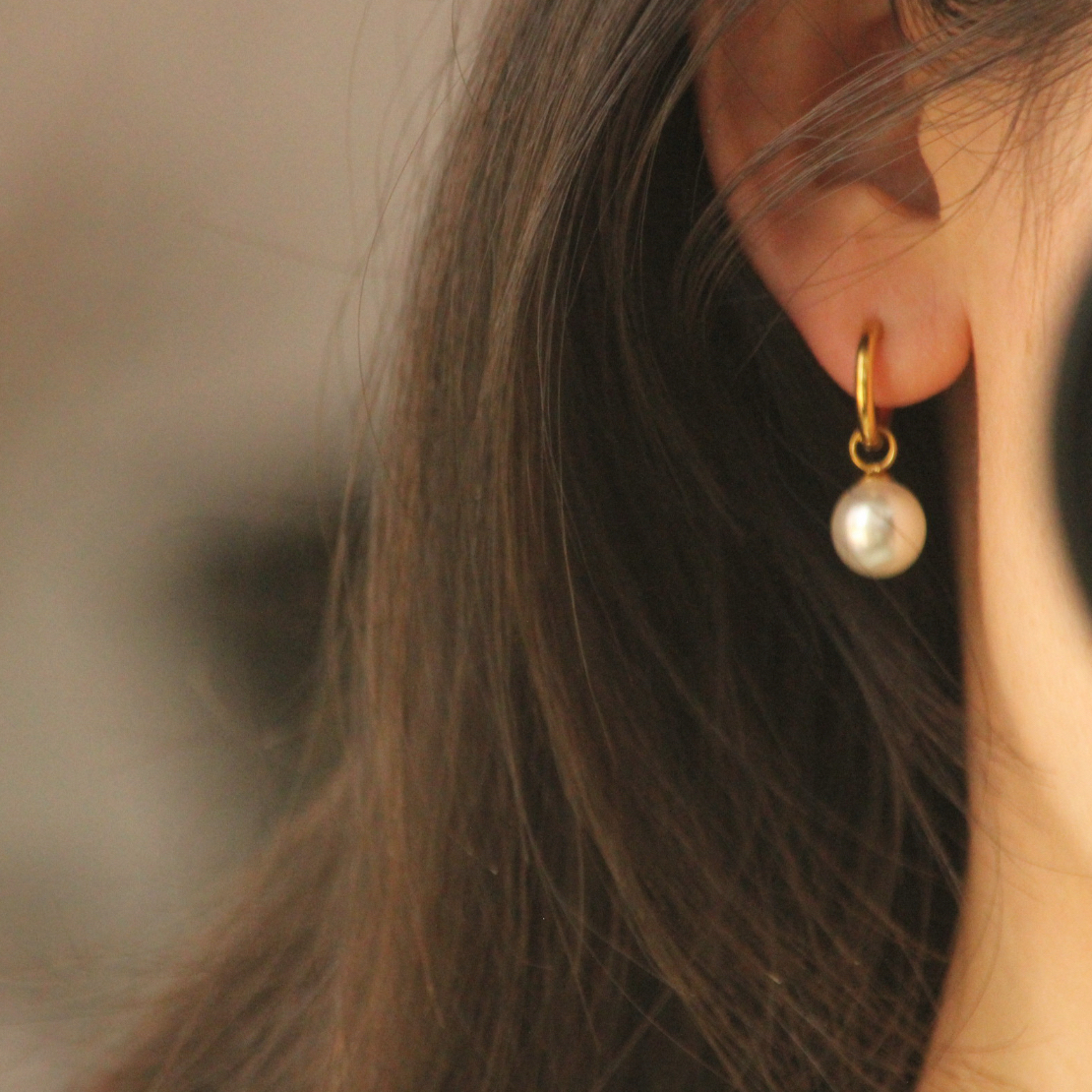 合金耳饰 爆款耳圈去有风的地方亦菲同款气质轻奢时尚通勤百搭