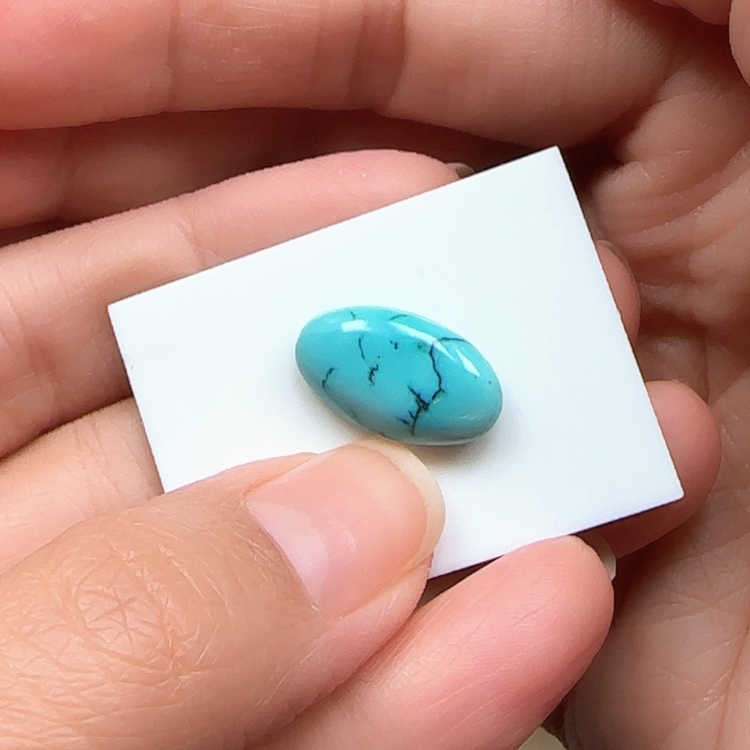 绿松石戒面未镶嵌