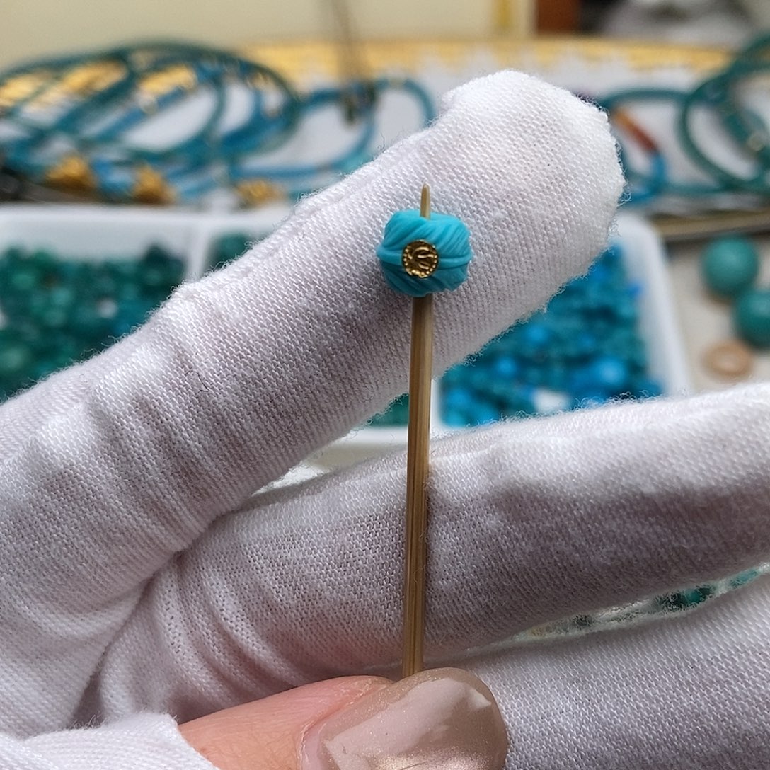 绿松石未镶嵌绿松石配饰h